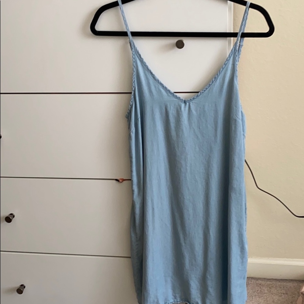 Denim dress